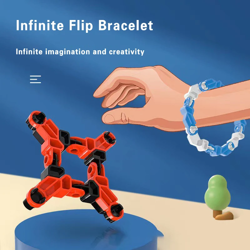 Flip Toys For Children Stress Relief Toy Adults Antistress Hand Chain Christmas Sensory Toys Decompression Massage Bracelet
Flip Toys For Children Stress Relief Toy Adults Antistress Hand Chain Christmas Sensory Toys Decompression Massage Bracelet
