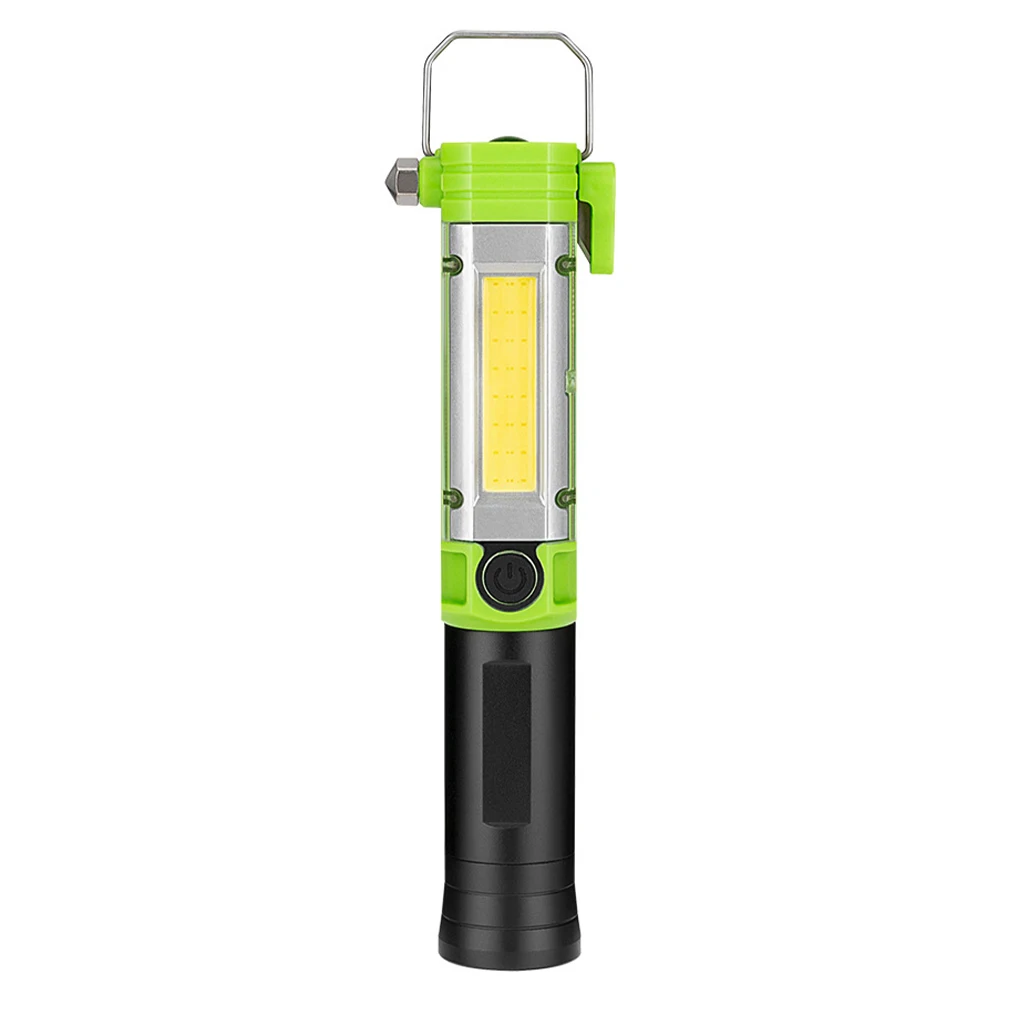 Alloy Work Light Portable Hand Type COB XPE IPX4 Waterproof Button Switch Flashlight Lighting Tool Lamp with Telescopic Rod
Alloy Work Light Portable Hand Type COB XPE IPX4 Waterproof Button Switch Flashlight Lighting Tool Lamp with Telescopic Rod