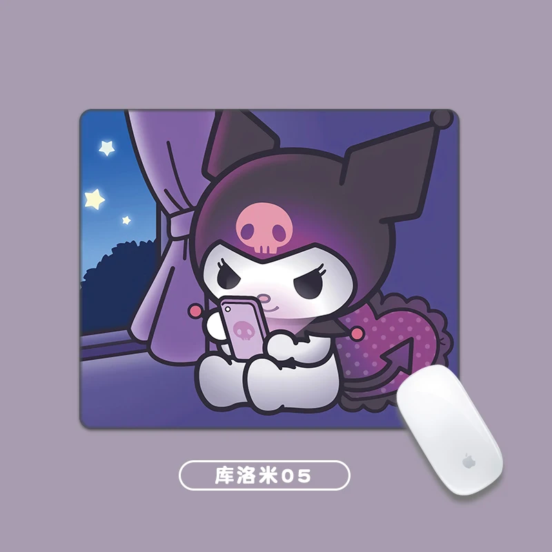 Sanrio Kuromi Mouse Pad Small Size Cute Cartoon For Male And Female Students Small Size Mini Computer Keyboard,Desk Pad
Sanrio Kuromi Mouse Pad Small Size Cute Cartoon For Male And Female Students Small Size Mini Computer Keyboard,Desk Pad