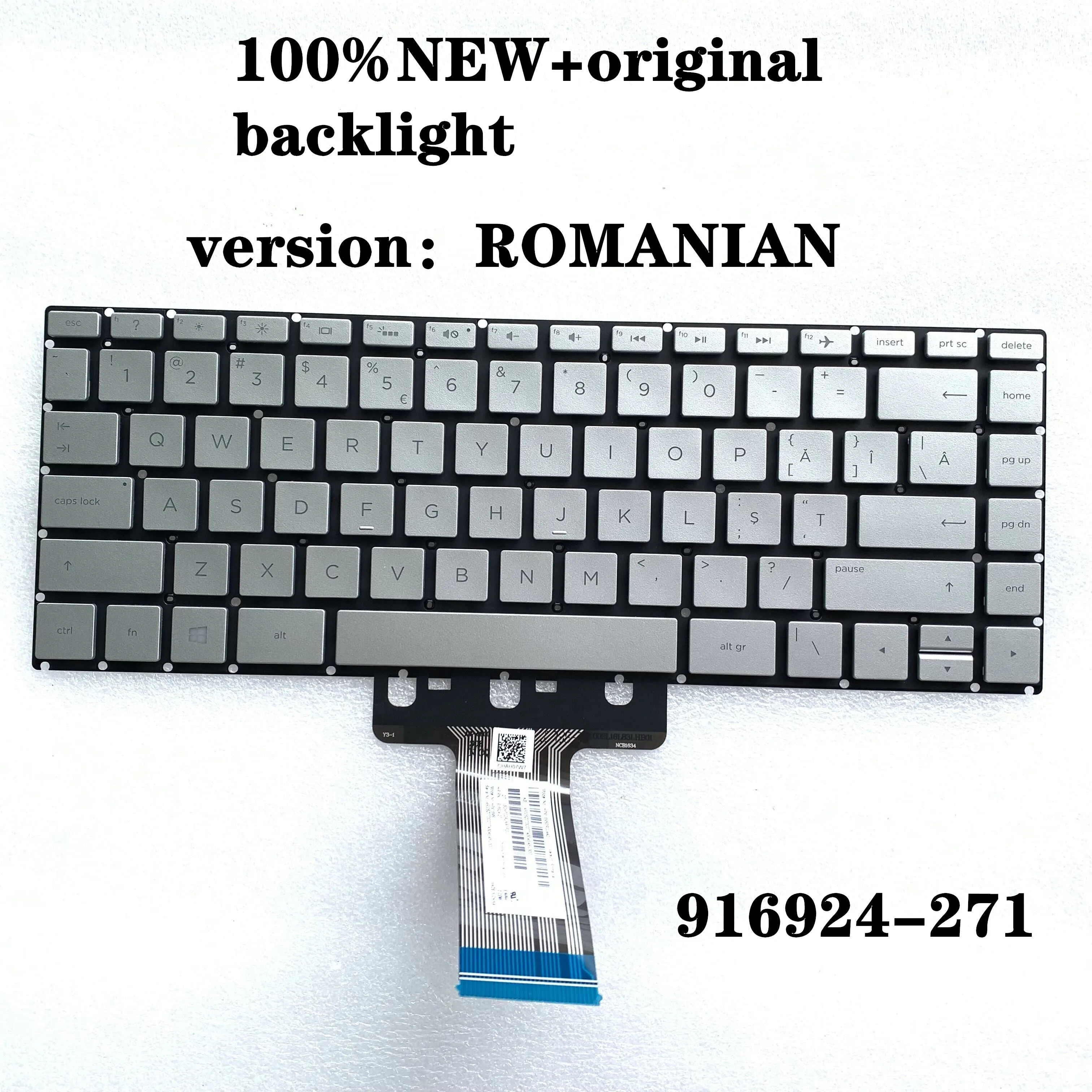 Новая клавиатура с подсветкой 240-245 для HP Pavilion X360 14-BA 14T-BA 14M-BA 14-BS 14-BW 14-BF 14G-BR 246 G6 916924 G6 271 G6
Новая клавиатура с подсветкой 240-245 для HP Pavilion X360 14-BA 14T-BA 14M-BA 14-BS 14-BW 14-BF 14G-BR 246 G6 916924 G6 271 G6
