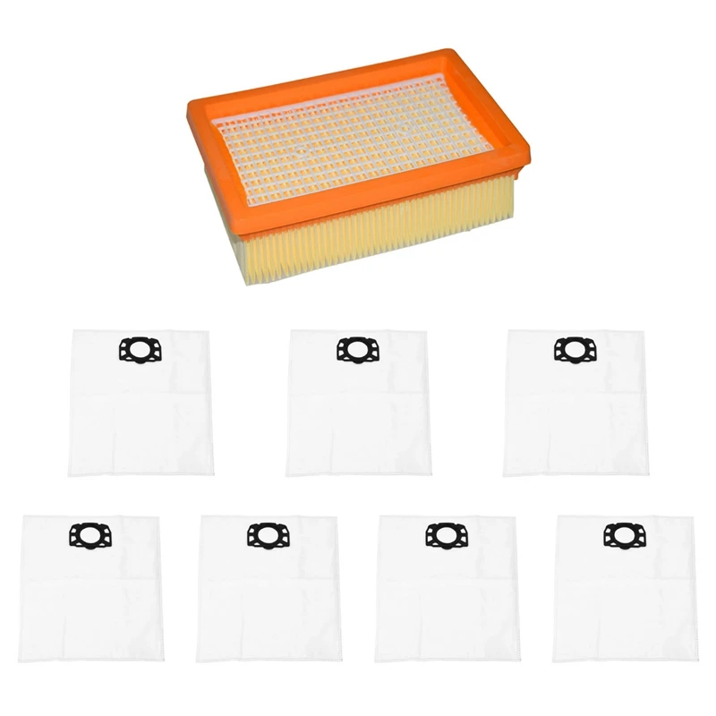 Vacuum Cleaner Parts Kit For MV4 MV5 MV6 WD4 WD5 WD6 For WD4000 To WD5999 Dust Bags And Filter
Vacuum Cleaner Parts Kit For MV4 MV5 MV6 WD4 WD5 WD6 For WD4000 To WD5999 Dust Bags And Filter