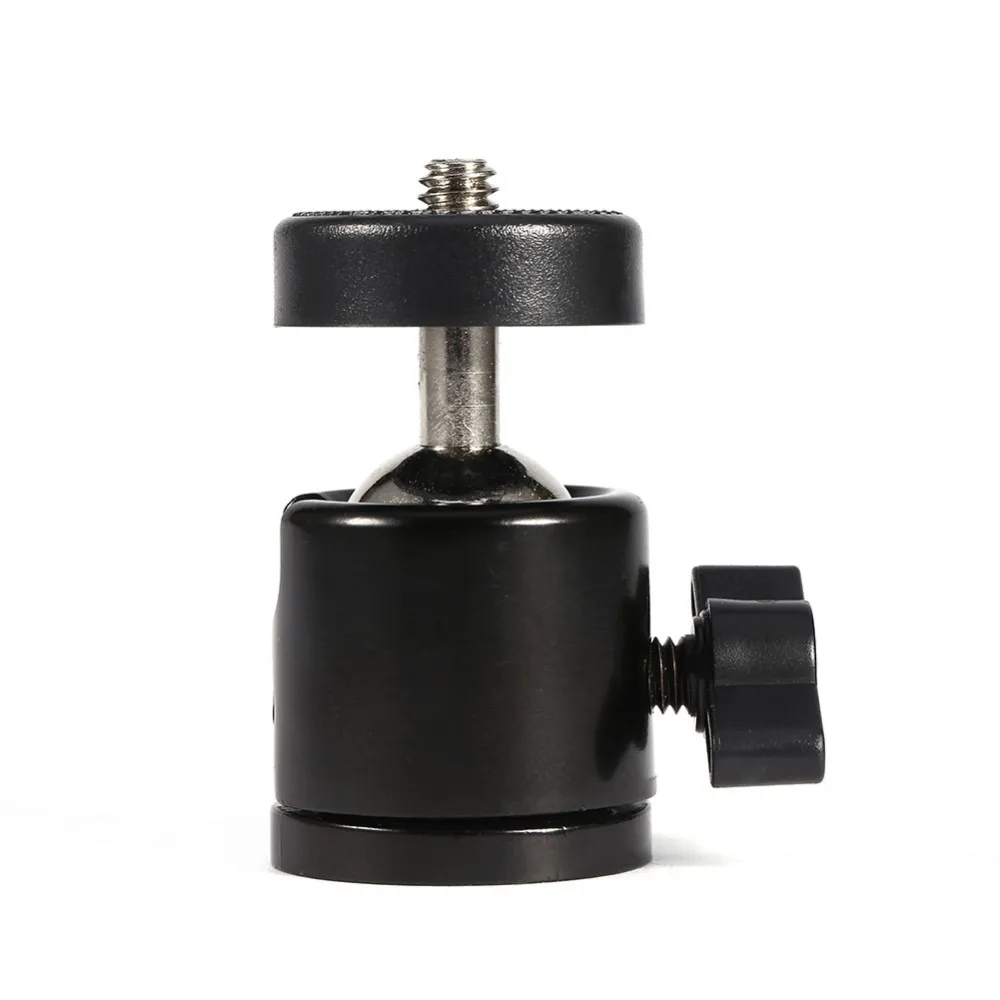 Gimbal For Camera Tripod 360 Degree Metal Mini Single Hole Small Head Spherical Head
Gimbal For Camera Tripod 360 Degree Metal Mini Single Hole Small Head Spherical Head