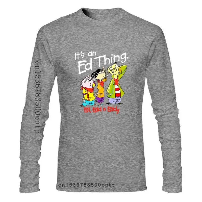 Мужская одежда Ed Edd N, Эдди, мультяшная трикотажная футболка, все размеры, с индивидуальным принтом, футболка в стиле хип-хоп, забавная футбол...
Мужская одежда Ed Edd N, Эдди, мультяшная трикотажная футболка, все размеры, с индивидуальным принтом, футболка в стиле хип-хоп, забавная футбол...