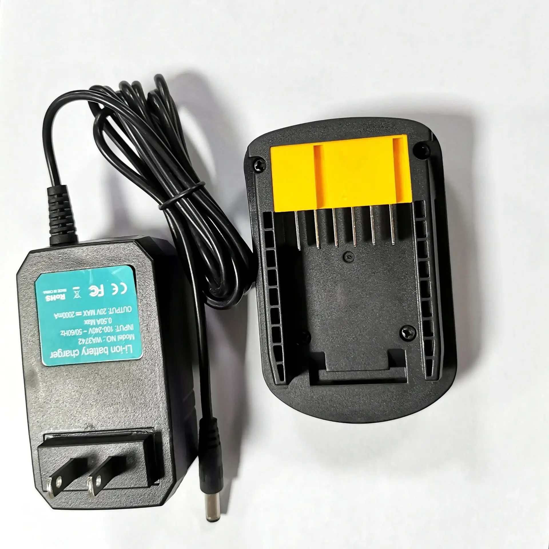 Lithium Battery Charger for Worx WA3520 W3575 WA3578 20V 18V Li-Ion Battery 2A Charger for Worx WA3742 WA3875
Lithium Battery Charger for Worx WA3520 W3575 WA3578 20V 18V Li-Ion Battery 2A Charger for Worx WA3742 WA3875