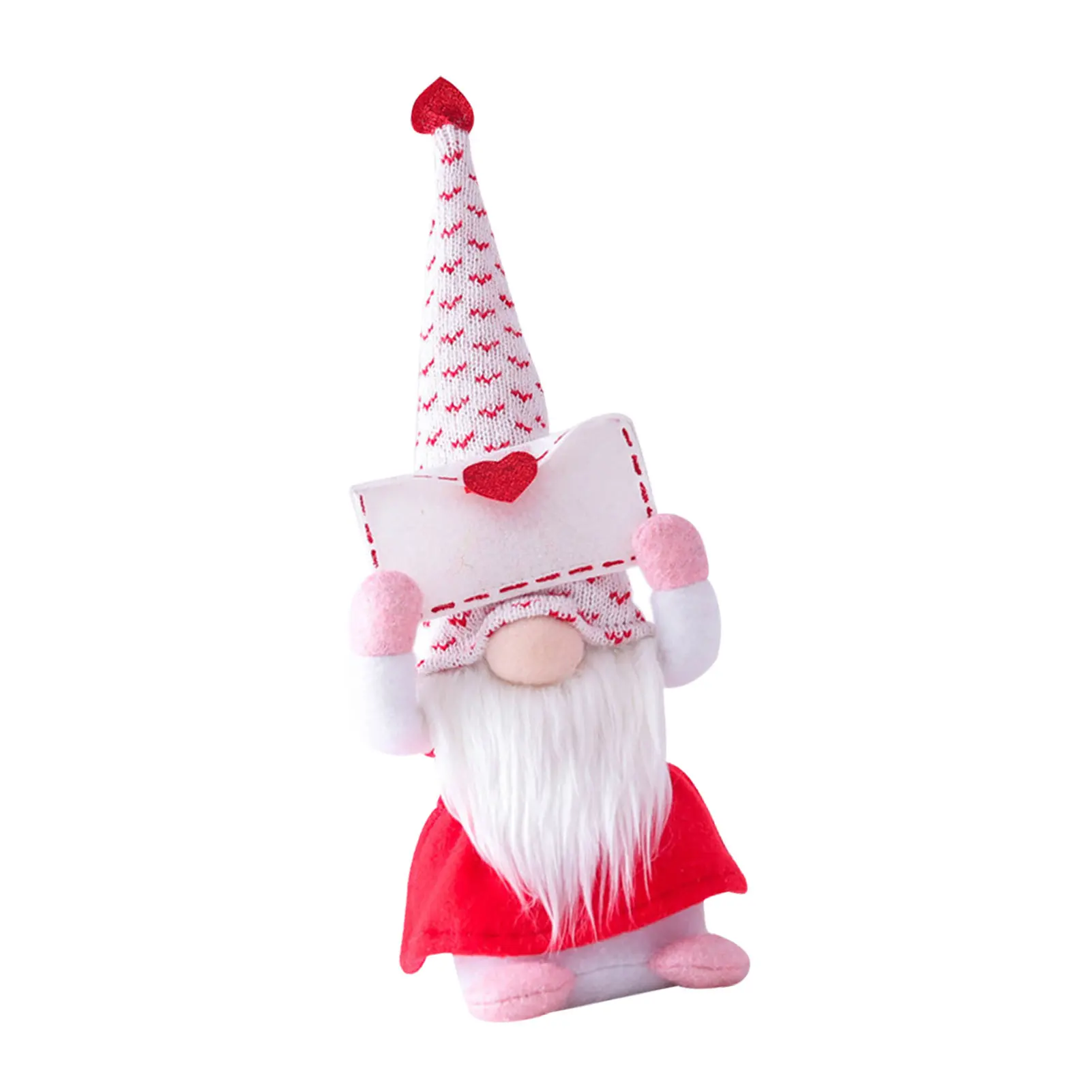 Valentine's Day Doll Ornaments Plush Tomte Gnome Dolls Stuffed Faceless Dwarf Figurines Home Table Holiday Decor 1Pc S / L
Valentine's Day Doll Ornaments Plush Tomte Gnome Dolls Stuffed Faceless Dwarf Figurines Home Table Holiday Decor 1Pc S / L