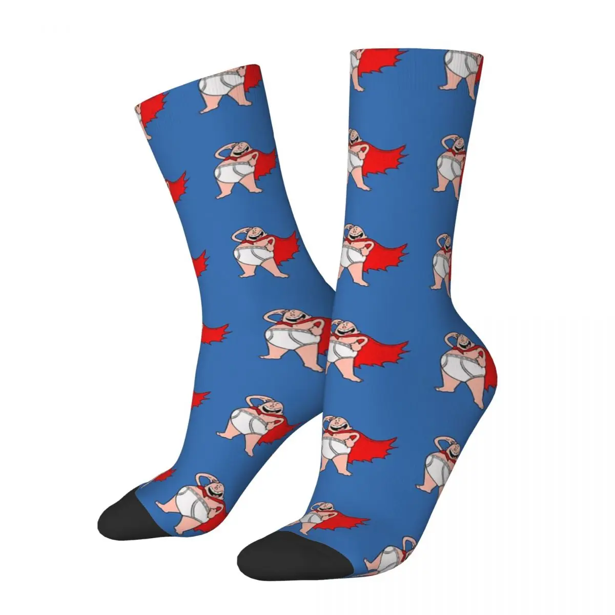 Captain Underpants Comic Cartoon Men Women Socks Windproof Novelty Spring Summer Autumn Winter Stockings Gift
Captain Underpants Comic Cartoon Men Women Socks Windproof Novelty Spring Summer Autumn Winter Stockings Gift