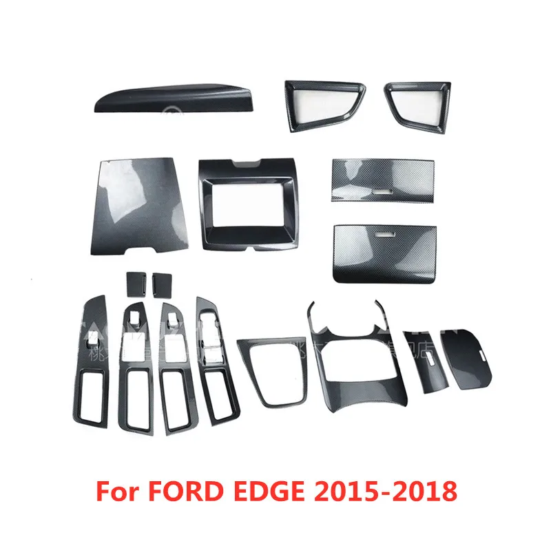 Carbon Fiber Printed Car Dash Outlet Center Console Cover Gear Window Control Panel Sticker for Ford Focus 2015 2016 2017 018
Carbon Fiber Printed Car Dash Outlet Center Console Cover Gear Window Control Panel Sticker for Ford Focus 2015 2016 2017 018