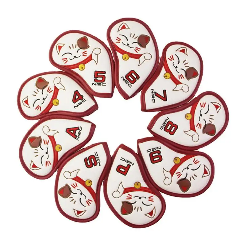 Чехол для головы для гольфа, водонепроницаемые чехлы с забавным дизайном счастливого кота для гольф-клуба, полукруглая водостойкая полиуретановая Защитная крышка для водителя
Чехол для головы для гольфа, водонепроницаемые чехлы с забавным дизайном счастливого кота для гольф-клуба, полукруглая водостойкая полиуретановая Защитная крышка для водителя