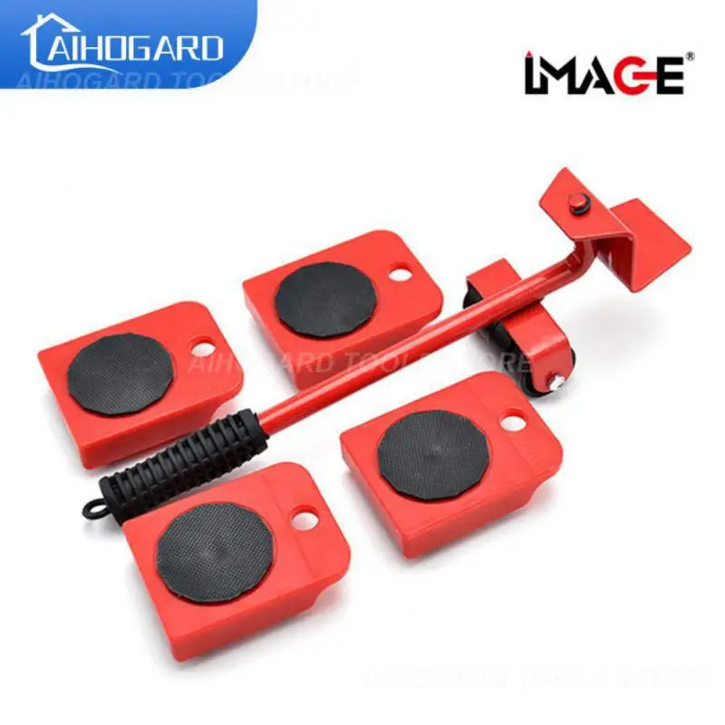 Heavy Duty Furniture Lifter Transport Tool Furniture Mover Set 4 Move Roller 1 Wheel Bar For Lifting Moving Furniture Helper
Heavy Duty Furniture Lifter Transport Tool Furniture Mover Set 4 Move Roller 1 Wheel Bar For Lifting Moving Furniture Helper