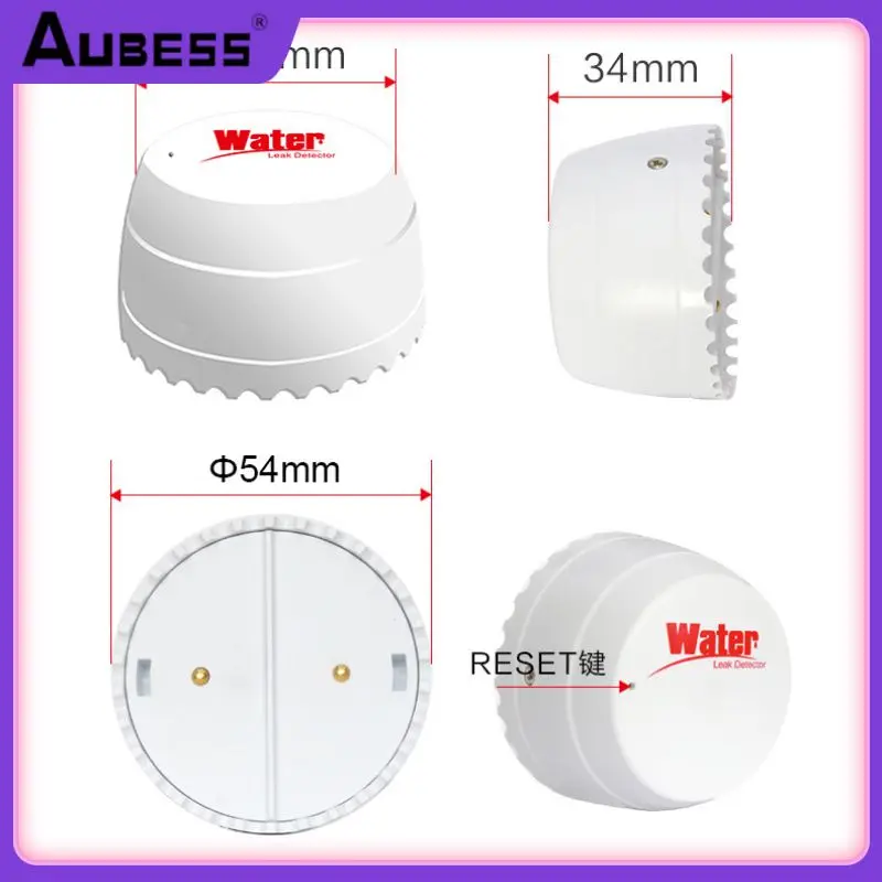 Smart Life App Remote Monitoring Flood Sensor Tuya Wifi Water Linkage Alarm Real-time Detection Smart Water Leak Detector
Smart Life App Remote Monitoring Flood Sensor Tuya Wifi Water Linkage Alarm Real-time Detection Smart Water Leak Detector