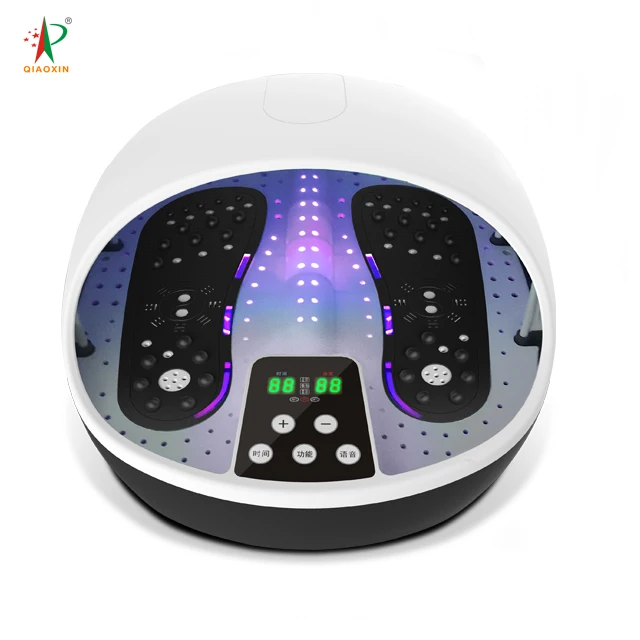 Ems & Tens Foot Massager Electric Stimulator With Heat Pain Relief Foot Circulation Stimulator Massage Machine
Ems & Tens Foot Massager Electric Stimulator With Heat Pain Relief Foot Circulation Stimulator Massage Machine