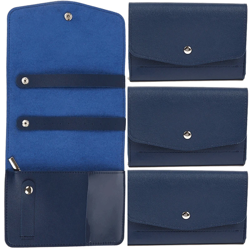 Jewelry Bag Portable Travel Carry-on Ring Earring Necklace Leather Jewelry Storage Bag Folding Jewelry Storage Bag
Jewelry Bag Portable Travel Carry-on Ring Earring Necklace Leather Jewelry Storage Bag Folding Jewelry Storage Bag