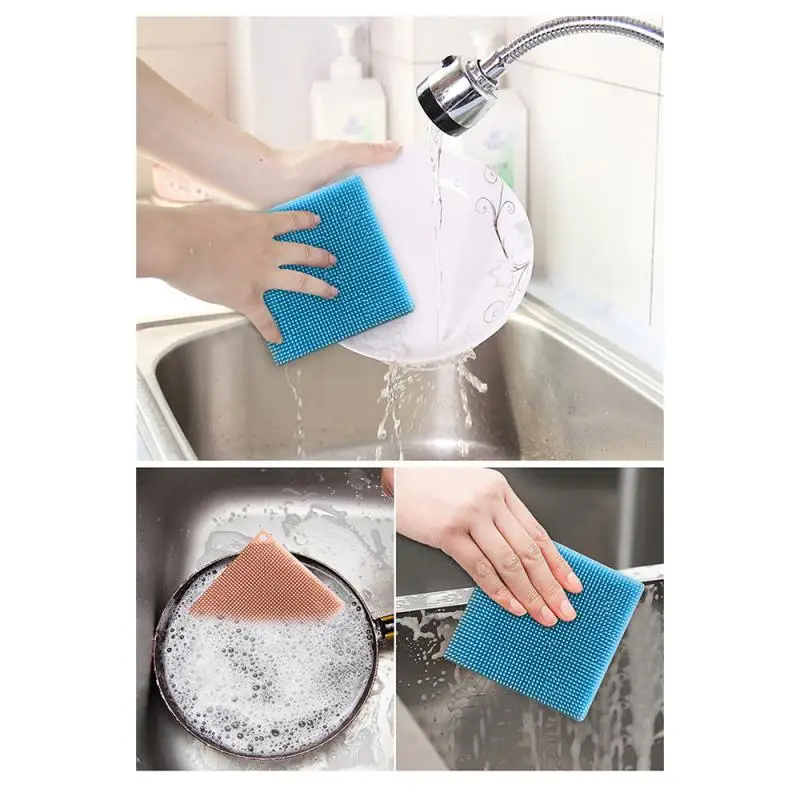 Simplicity Clean With Just One Wipe Kitchen Accessories Rich Foaming Washing Sponge Washing Tools Dishcloth Good Flexibility
Simplicity Clean With Just One Wipe Kitchen Accessories Rich Foaming Washing Sponge Washing Tools Dishcloth Good Flexibility