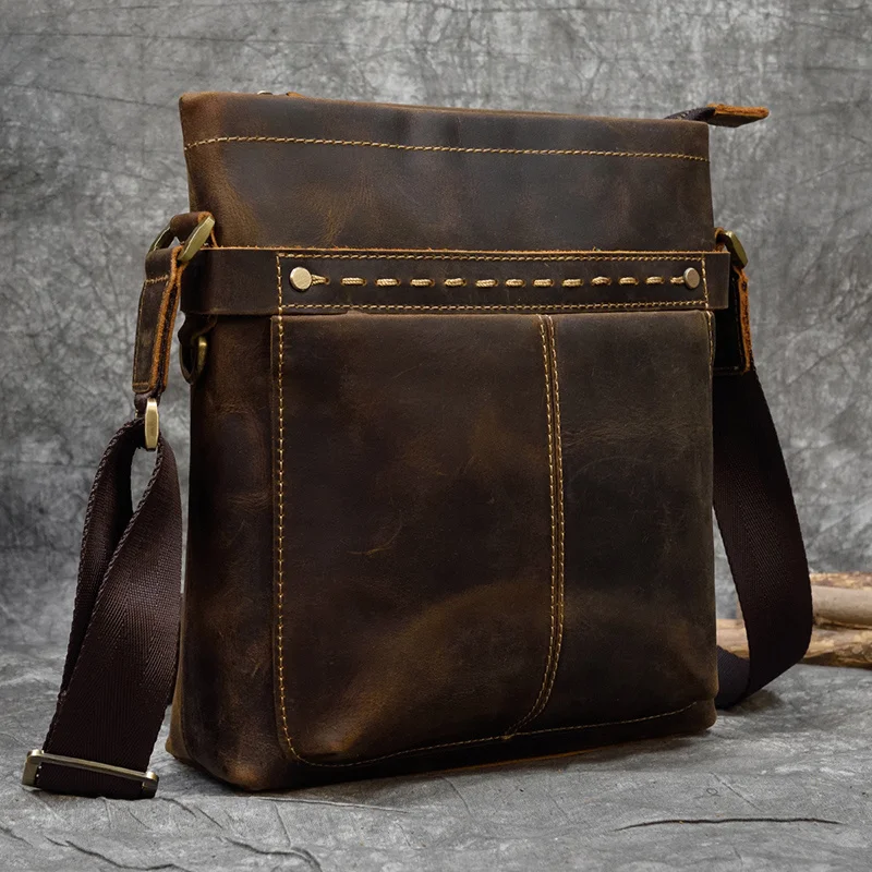 Newsbirds 2020 New Arrival Genuine Leather Shoulder Bags Men Fashion Style Zipper Cowhide Crossbody Bag For Mini Ipad Tablet
Newsbirds 2020 New Arrival Genuine Leather Shoulder Bags Men Fashion Style Zipper Cowhide Crossbody Bag For Mini Ipad Tablet