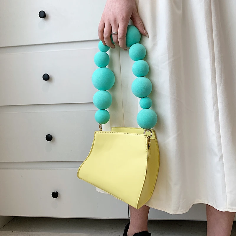Ins Chic Beaded Small Tote Bag Women PU Leather Crossbody Bag 2022 Fashion Summer Shoulder Bags Handbags Purses Brand Design
Ins Chic Beaded Small Tote Bag Women PU Leather Crossbody Bag 2022 Fashion Summer Shoulder Bags Handbags Purses Brand Design