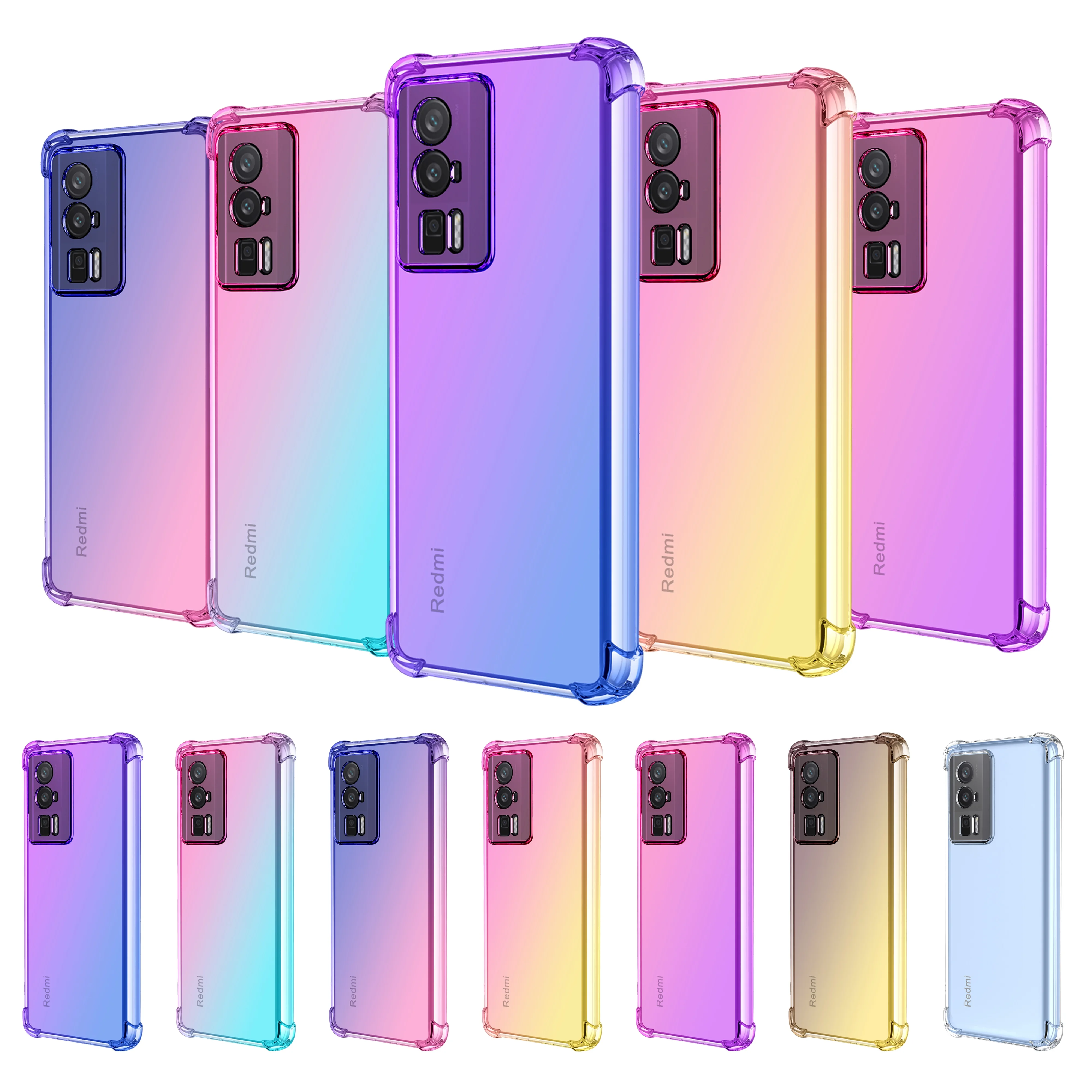 for Redmi K60 / Redmi K60 Pro Case Cute Gradient Case Slim Anti Scratch Flexible TPU Cover Protective Case
for Redmi K60 / Redmi K60 Pro Case Cute Gradient Case Slim Anti Scratch Flexible TPU Cover Protective Case