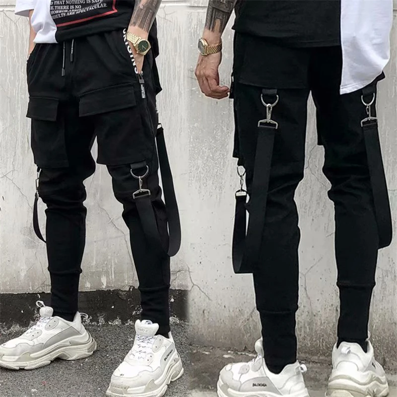 Hip Hop Men Cargo Pants 2022 New Functional Overalls Pocket Sweatpants Men's Wild Outdoor Streetwear Joggers Trousers
Hip Hop Men Cargo Pants 2022 New Functional Overalls Pocket Sweatpants Men's Wild Outdoor Streetwear Joggers Trousers