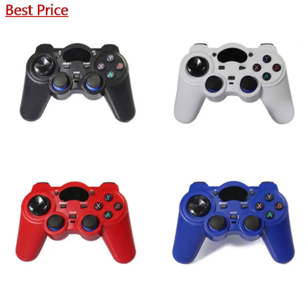 Dhl 40Pcs/lot 2.4G Wireless Game Controller Joystick Gamepad With Micro USB OTG Converter Adapter For Android TV Box For PC PS3
Dhl 40Pcs/lot 2.4G Wireless Game Controller Joystick Gamepad With Micro USB OTG Converter Adapter For Android TV Box For PC PS3