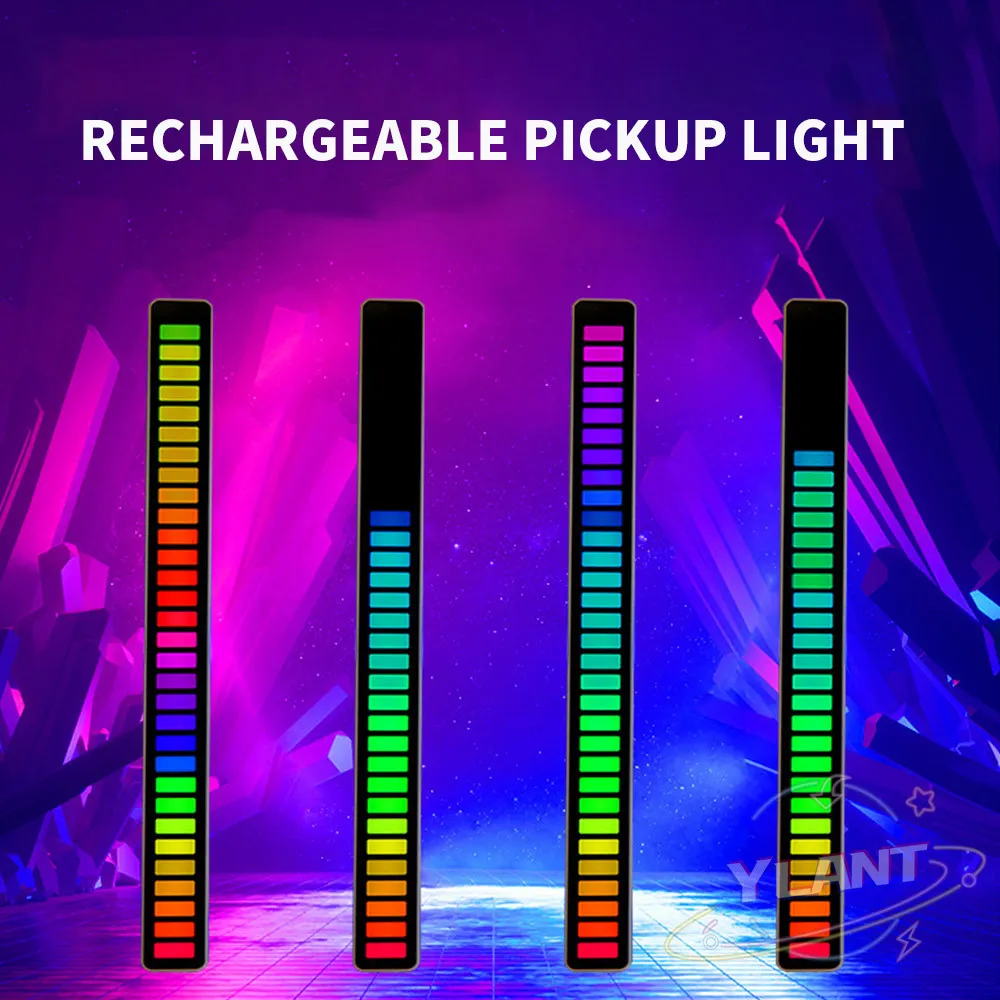 YLT LED Rgb Lamp Sound Control Led Light Voice Rhythm RGB Led Light Bar Music Light Voice Actor Night Light RGB Music Lamp
YLT LED Rgb Lamp Sound Control Led Light Voice Rhythm RGB Led Light Bar Music Light Voice Actor Night Light RGB Music Lamp