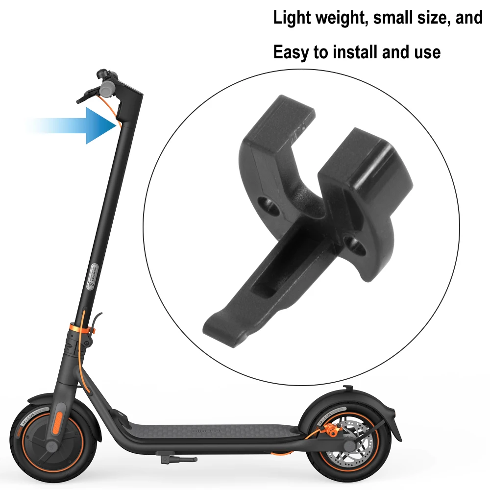 

Electric Scooter Front Headlight Fixing Buckle for Ninebot F20 F30 F40 F25 Kickscooter Folding Pole Front Light Fixing Buckles