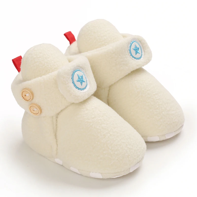 Newborn Baby Socks Shoes Winter Warm Cotton Comfort Soft Shoes Toddler Baby Boys Girls First Walker Boots Warm Infant Crib Shoes 
Newborn Baby Socks Shoes Winter Warm Cotton Comfort Soft Shoes Toddler Baby Boys Girls First Walker Boots Warm Infant Crib Shoes
