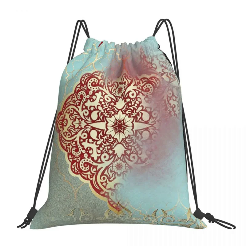 Oriental Glow - Digital Painting Backpacks Fashion Portable Drawstring Bags Drawstring Bundle Pocket Storage Bag Book Bags
Oriental Glow - Digital Painting Backpacks Fashion Portable Drawstring Bags Drawstring Bundle Pocket Storage Bag Book Bags