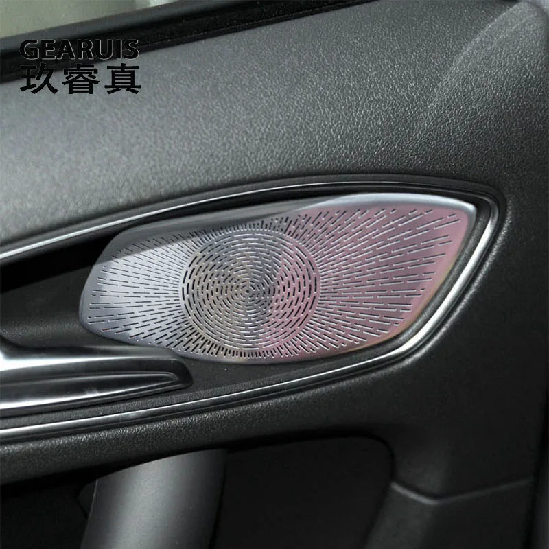 Car Styling Door handle armrest Panel Loudspeaker Sound Pad Stereo Audio Speaker For Audi A1 S1 8X 2011-2018 Interior Stickers
Car Styling Door handle armrest Panel Loudspeaker Sound Pad Stereo Audio Speaker For Audi A1 S1 8X 2011-2018 Interior Stickers