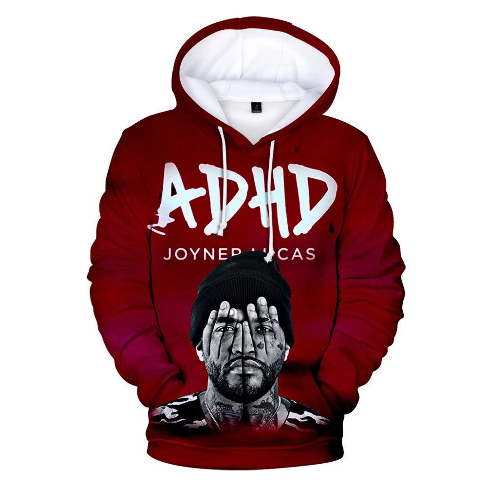 Joyner Lucas 3D крутой Повседневный пуловер для мужчин и женщин, забавная 3D одежда в стиле Харадзюку, уличная одежда, модные топы, свитшоты, толстов...
Joyner Lucas 3D крутой Повседневный пуловер для мужчин и женщин, забавная 3D одежда в стиле Харадзюку, уличная одежда, модные топы, свитшоты, толстов...