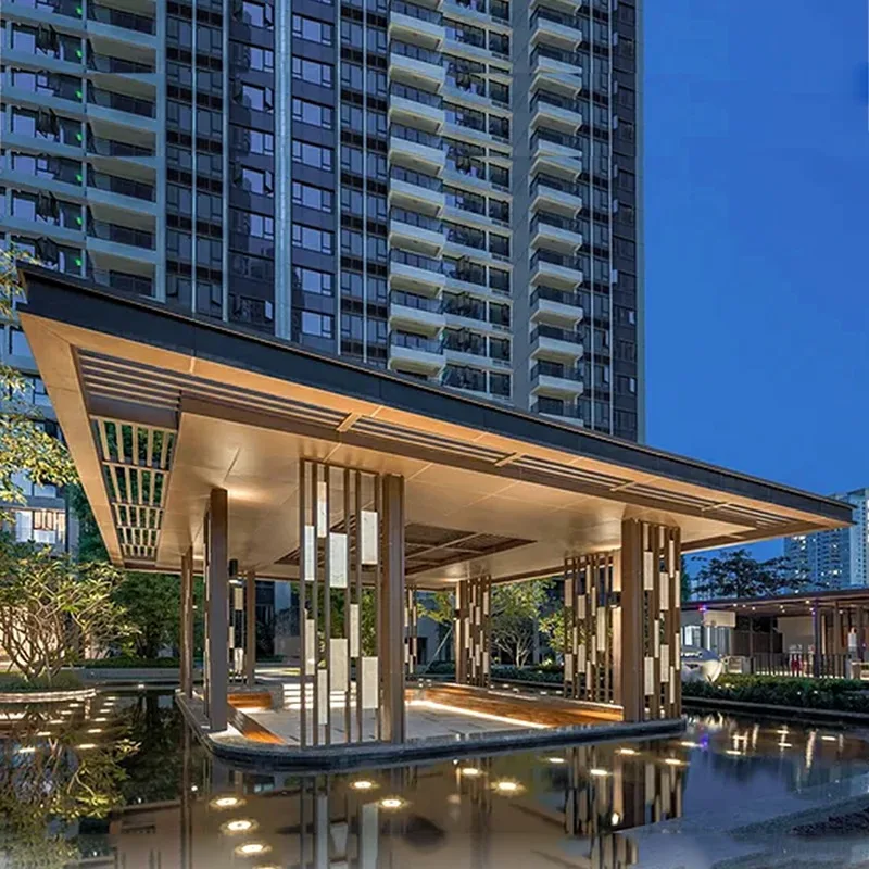 Shopping mall large outdoor sculpture custom landscape stainless steel ornaments indoor ornaments
Shopping mall large outdoor sculpture custom landscape stainless steel ornaments indoor ornaments