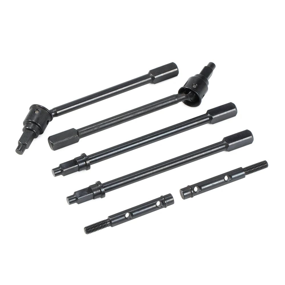 Hardened Steel CVD Universal Axle Straight Shaft Pottal Stub Axle for 1/18 RC Crawler Car Axial UTB18 CAPRA Upgrade Parts
Hardened Steel CVD Universal Axle Straight Shaft Pottal Stub Axle for 1/18 RC Crawler Car Axial UTB18 CAPRA Upgrade Parts