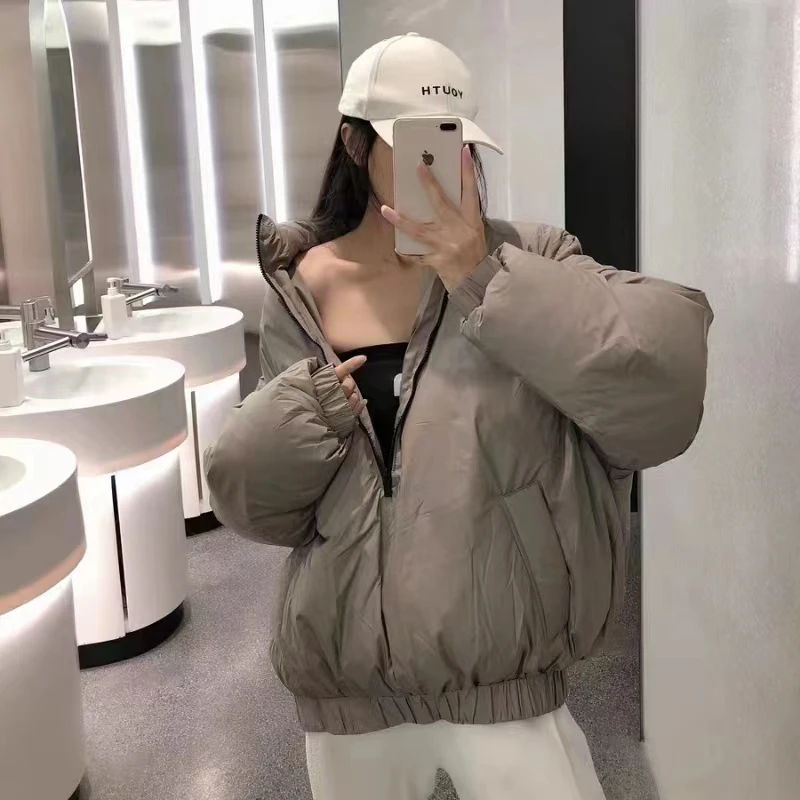 Essentials 8th Collection Half Zipper Cotton Padded Jacket High Quality 1:1 Stand Collar Jacket Fashion Streetwear Jackets Men
Essentials 8th Collection Half Zipper Cotton Padded Jacket High Quality 1:1 Stand Collar Jacket Fashion Streetwear Jackets Men