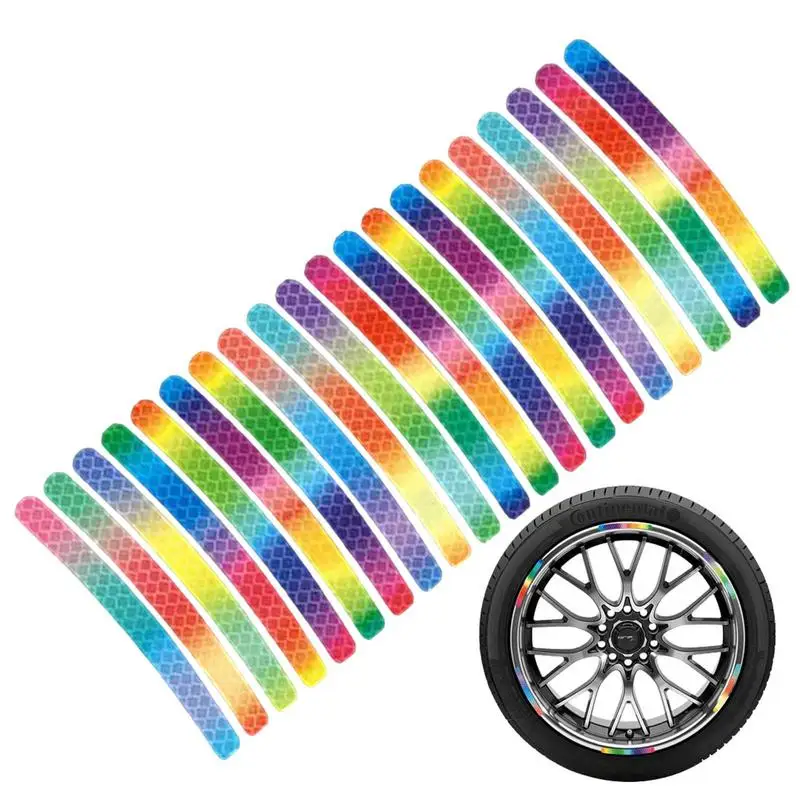 Bike Wheel Rim Stickers Reflective Rim Wheel Hub Sticker Strip Night Reflective Safety Decoration Stripe Reflective Decals Tape
Bike Wheel Rim Stickers Reflective Rim Wheel Hub Sticker Strip Night Reflective Safety Decoration Stripe Reflective Decals Tape