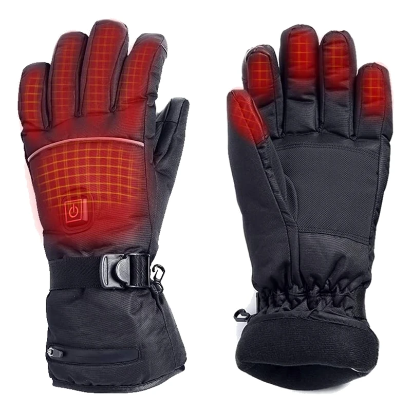 Heated Gloves, for Men Women 4000 MAh Rechargeable Battery Powered Waterproof Warm Press screen Gloves
Heated Gloves, for Men Women 4000 MAh Rechargeable Battery Powered Waterproof Warm Press screen Gloves