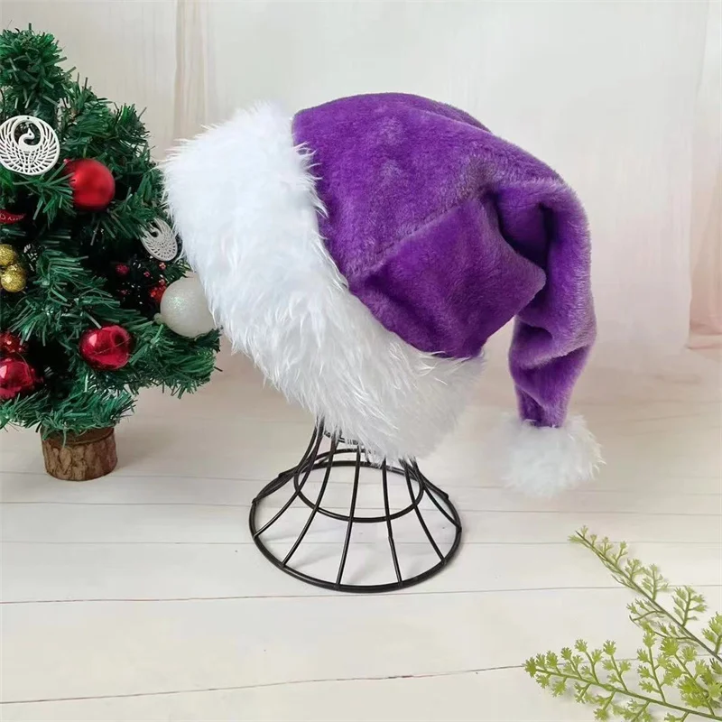 Рождественская шапка Atceawit красная плюшевая 
Рождественская шапка Atceawit красная плюшевая