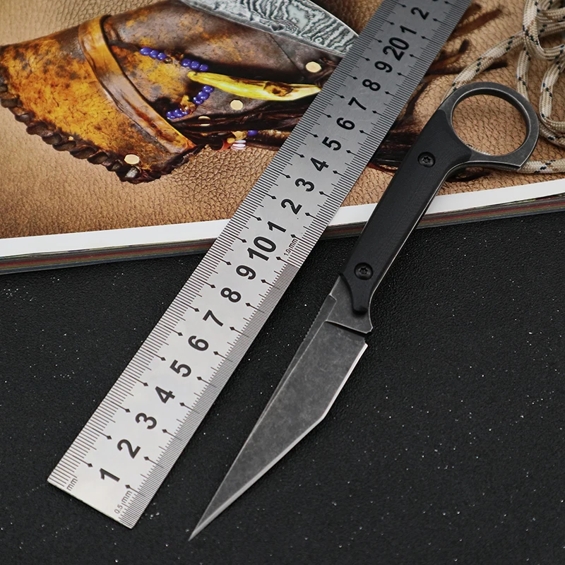 Survival Hunting Knife Csgo Knifes 440C Fixed Blade G10 Handle Tactical Knives Utility EDC Tool For Outdoor Camping
Survival Hunting Knife Csgo Knifes 440C Fixed Blade G10 Handle Tactical Knives Utility EDC Tool For Outdoor Camping