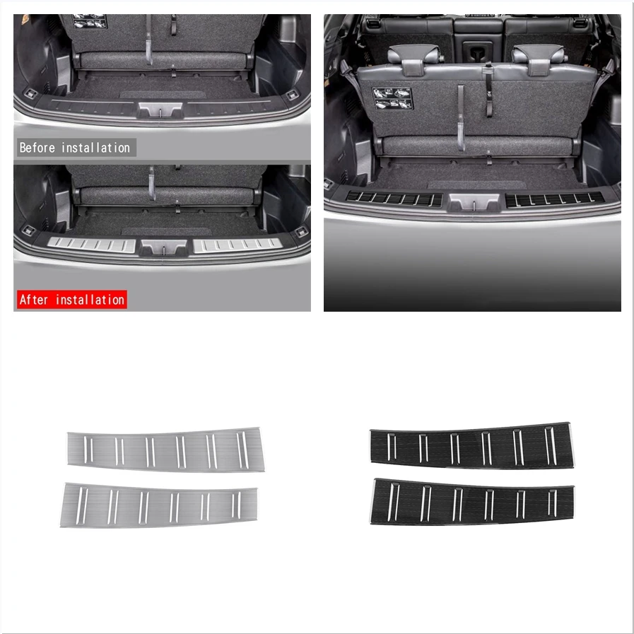 For Mitsubishi Outlander 2022 2023 Accessories Stainless Steel Rear Inner Door Bumper Tail Prevent Scuff Plate Sill Guard Cover
For Mitsubishi Outlander 2022 2023 Accessories Stainless Steel Rear Inner Door Bumper Tail Prevent Scuff Plate Sill Guard Cover