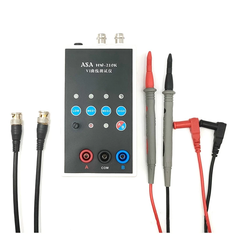 HW-210K Dual-Channel Tester Circuit Board Online Detection ASA Tester 4 Gear Frequency Alternating Speed
HW-210K Dual-Channel Tester Circuit Board Online Detection ASA Tester 4 Gear Frequency Alternating Speed
