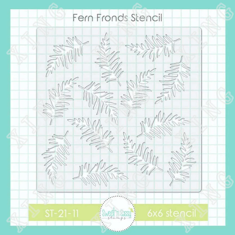 2022 Spring Fern Fronds Stencil Diy Craft Scrapbooking Greeting Cards Album Diary Paper Coloring Kids Fun Drawing Molds
2022 Spring Fern Fronds Stencil Diy Craft Scrapbooking Greeting Cards Album Diary Paper Coloring Kids Fun Drawing Molds