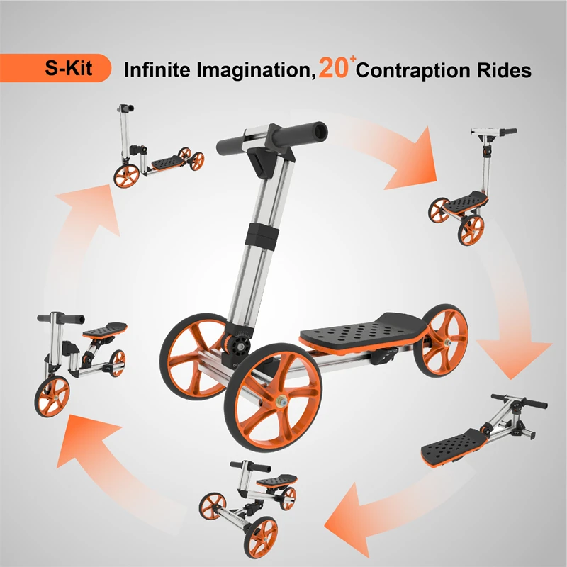Constructible Kit 20 in 1 Kids Balance Bike No Pedals Toys For 1 To 4 Years Old Engineering Building Kit Kids Scooter (S-Kit))
Constructible Kit 20 in 1 Kids Balance Bike No Pedals Toys For 1 To 4 Years Old Engineering Building Kit Kids Scooter (S-Kit))