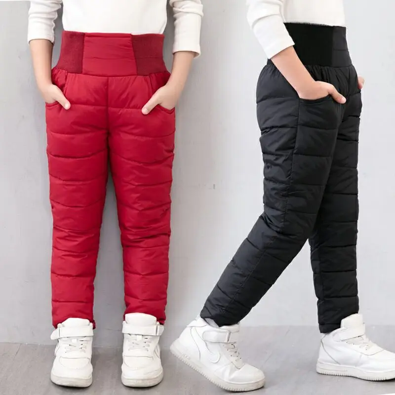 Winter New style Children's Down Cotton Pants Boys and Girls' Plush Thickened Inside and Outside Thermal Pants
Winter New style Children's Down Cotton Pants Boys and Girls' Plush Thickened Inside and Outside Thermal Pants