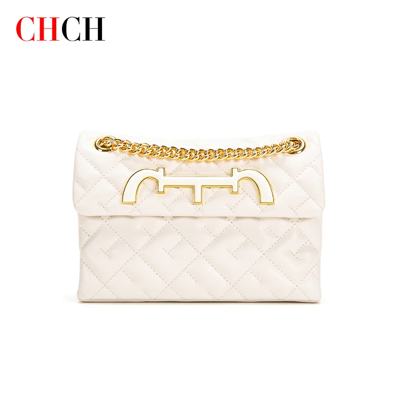 CHCH Ladies Messenger Bags 2023 Fashion Casual Chain Bag for Women Small Square Genuine Leather Solid Color Shoulder Bag Female
CHCH Ladies Messenger Bags 2023 Fashion Casual Chain Bag for Women Small Square Genuine Leather Solid Color Shoulder Bag Female