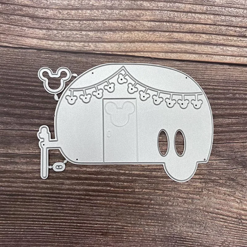 Metal Cutting Dies Tent Stencils for DIY Scrapbooking Album Stamp Paper Card Embossing New Die Cut
Metal Cutting Dies Tent Stencils for DIY Scrapbooking Album Stamp Paper Card Embossing New Die Cut