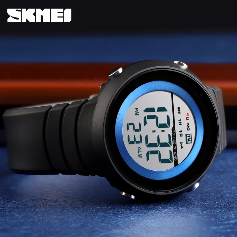 Fashion Sport Watch Men Digital Watch Week Display Alarm Clock 5Bar Waterproof Watches Men SKMEI Relogio Led DIgital Wristwatch
Fashion Sport Watch Men Digital Watch Week Display Alarm Clock 5Bar Waterproof Watches Men SKMEI Relogio Led DIgital Wristwatch