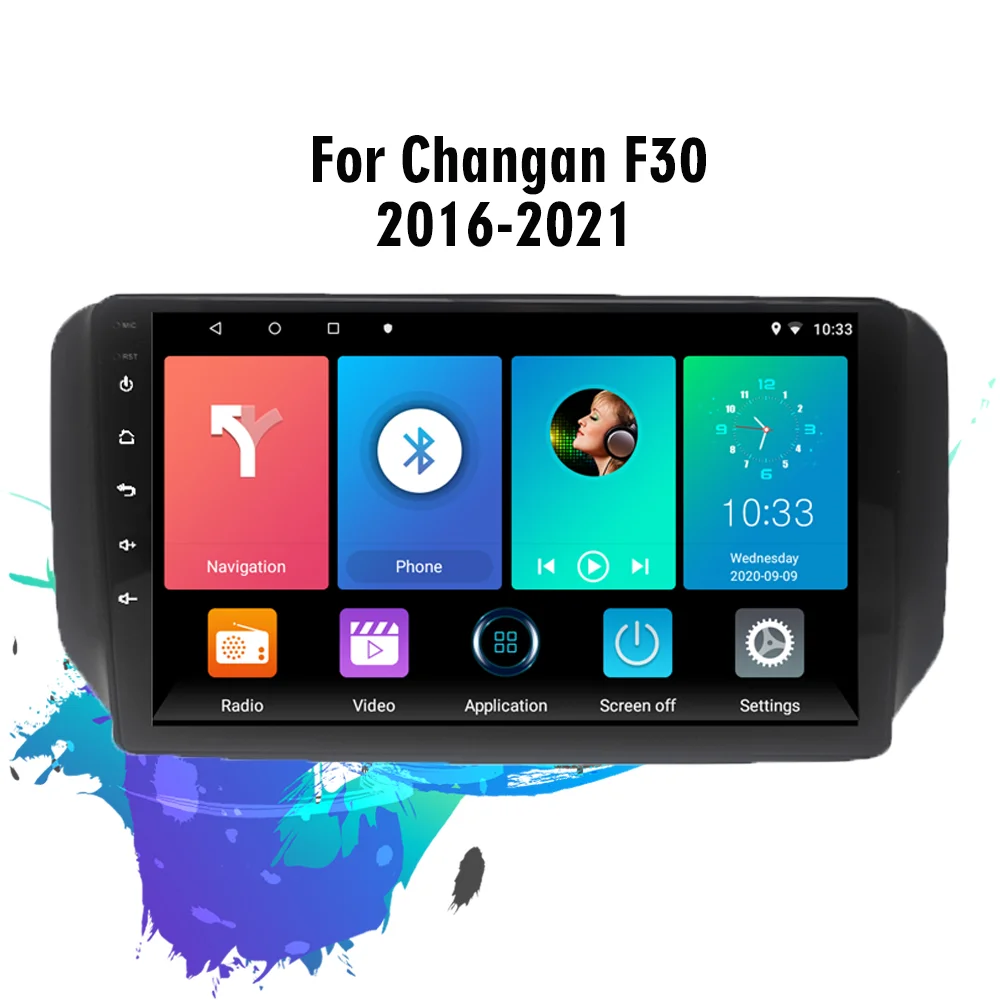 for Changan F30 2016-2021 2 DIN 9 INCH 4G Carplay Android Car Multimedia Player Autoradio GPS Navigation BT WIFI FM Head Unit
for Changan F30 2016-2021 2 DIN 9 INCH 4G Carplay Android Car Multimedia Player Autoradio GPS Navigation BT WIFI FM Head Unit