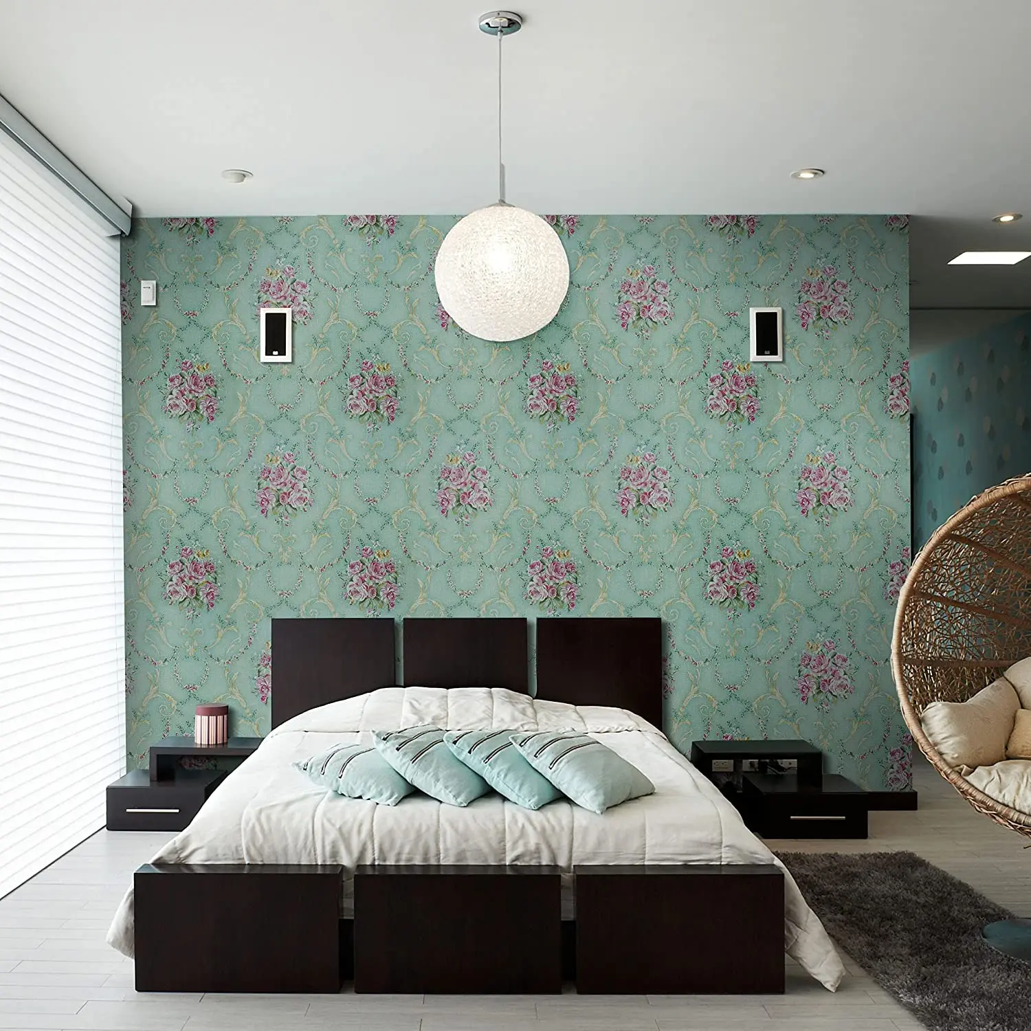 Green Floral Peel and Stick Wallpaper Floral Vintage Contact Paper Backsplash Self Adhesive Wallpaper Living Room Decoration
Green Floral Peel and Stick Wallpaper Floral Vintage Contact Paper Backsplash Self Adhesive Wallpaper Living Room Decoration