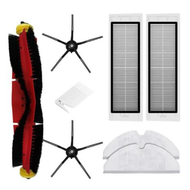 Подходит для Roborock S6, S5 Max, S60, S65, S5, S50, S55, E25, E35 Бытовые аксессуары для уборки, боковая щетка, фильтр, роликовая щетка
Подходит для Roborock S6, S5 Max, S60, S65, S5, S50, S55, E25, E35 Бытовые аксессуары для уборки, боковая щетка, фильтр, роликовая щетка