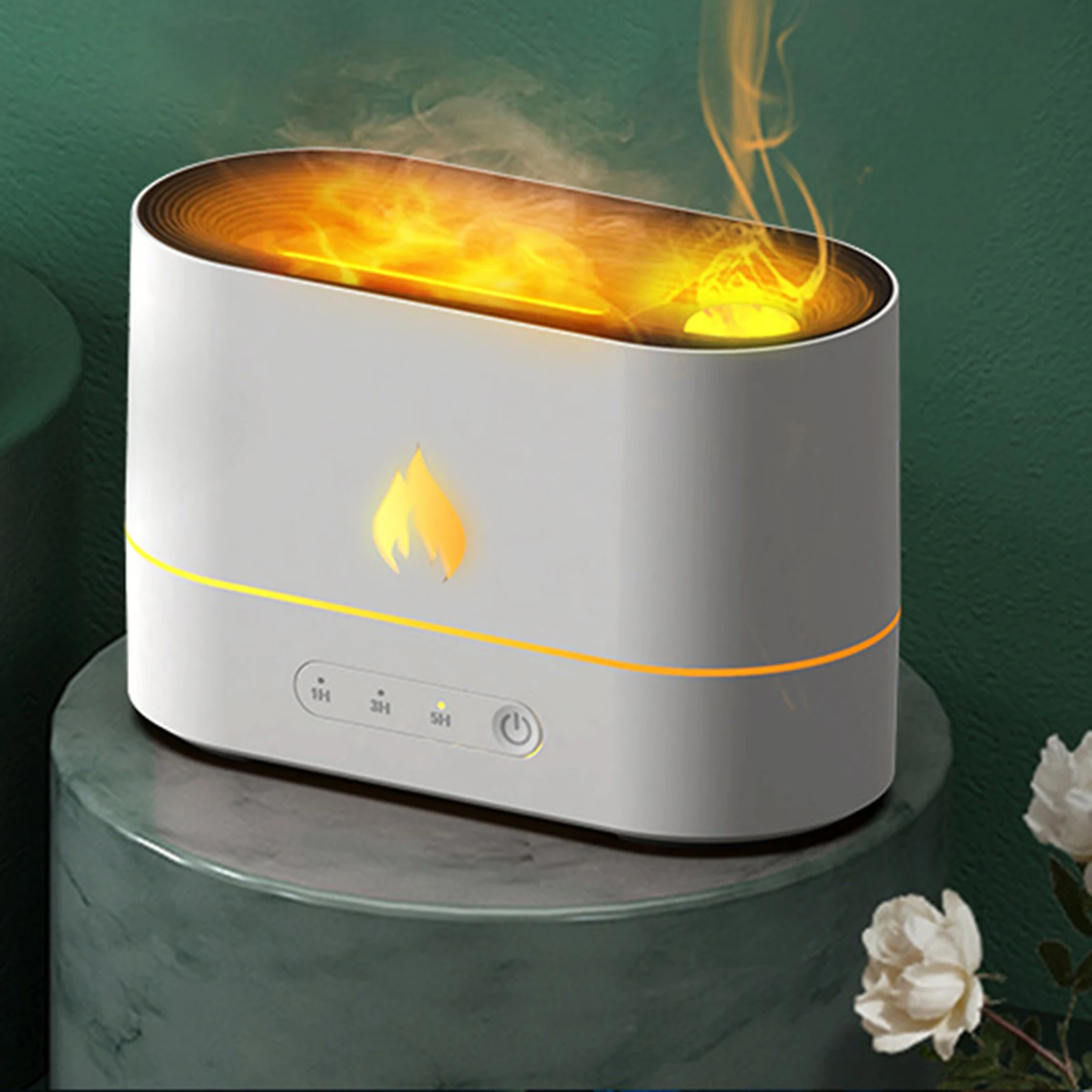 LED Light Humidifier Essential Oil Humidifier Flame Aroma Diffuser Living Room Air Humidifier Air Purifier Ultrasonic Fogger
LED Light Humidifier Essential Oil Humidifier Flame Aroma Diffuser Living Room Air Humidifier Air Purifier Ultrasonic Fogger