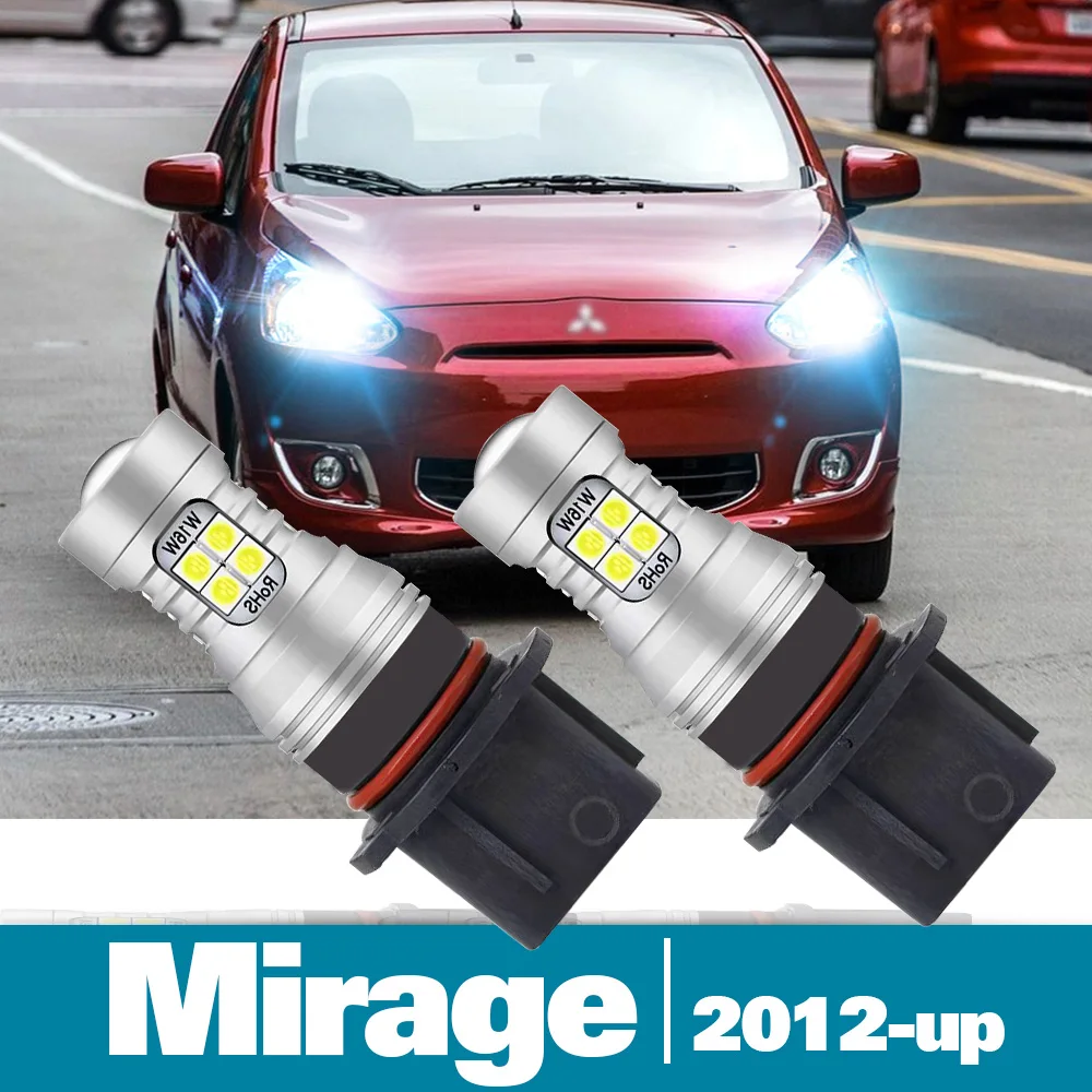 2pcs LED Daytime Running Light DRL For Mitsubishi Mirage Accessories 2012 2013 2014
2pcs LED Daytime Running Light DRL For Mitsubishi Mirage Accessories 2012 2013 2014