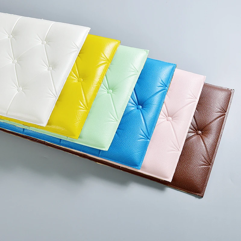 3D DIY Anti-Collision Head Insulation Soft Pack Wall Stickers Self-Adhesive Tatami Foam Wall Cushion Wall Stickers
3D DIY Anti-Collision Head Insulation Soft Pack Wall Stickers Self-Adhesive Tatami Foam Wall Cushion Wall Stickers