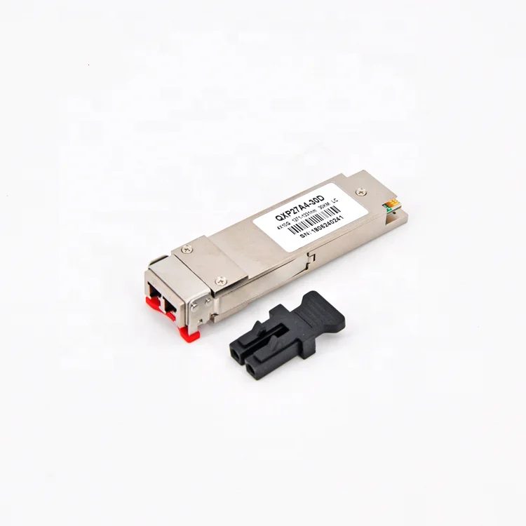 Оптовая продажа, трансивер QSFP 40G 1310 нм, оптический передатчик 30 км с двойным LC разъемом
Оптовая продажа, трансивер QSFP 40G 1310 нм, оптический передатчик 30 км с двойным LC разъемом
